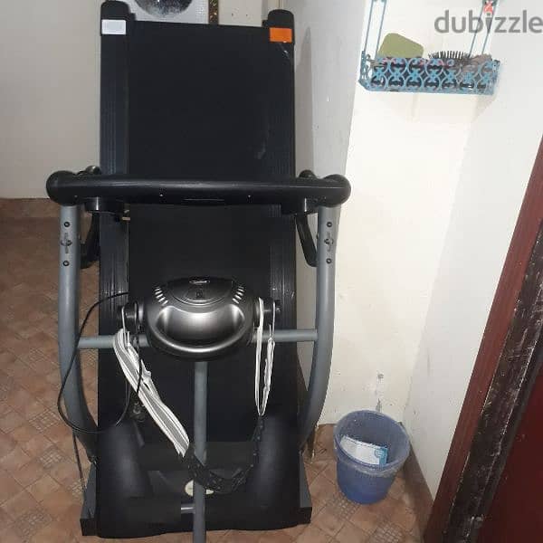 treadmill with message box 100kg 55bd 1