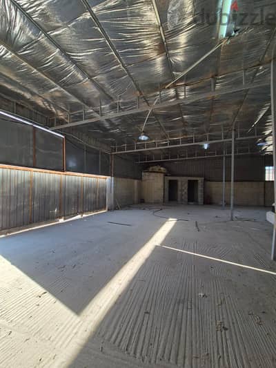 Warehouse for rent in askar  800sqm