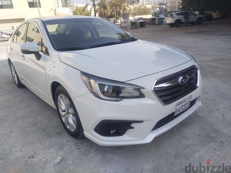 Subaru Legacy 2020 AWD 1