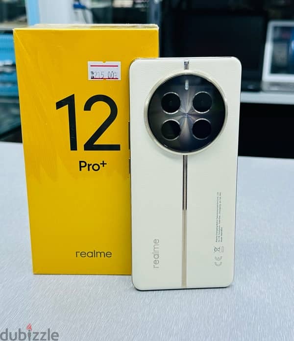 Realme 12 pro + ram 12 gb rom 256 gb very good condition like new 1