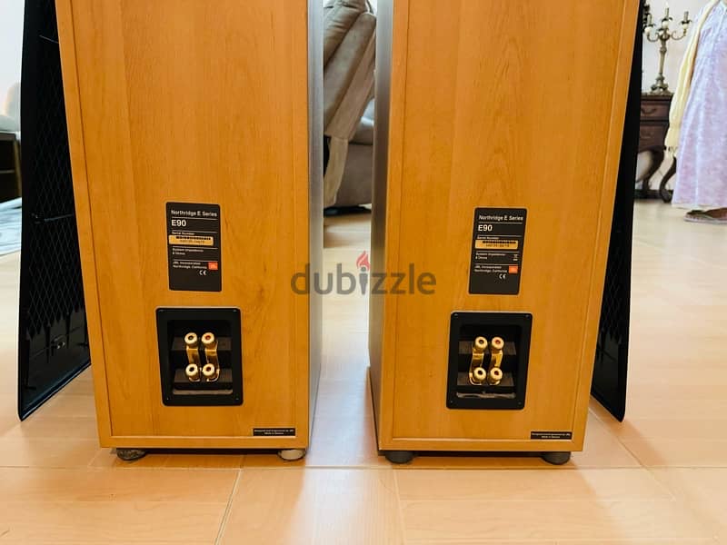 jbl northridge e 90 tower speakers 1