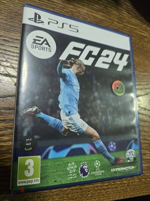 FC24 PS5 FOR SALE 1