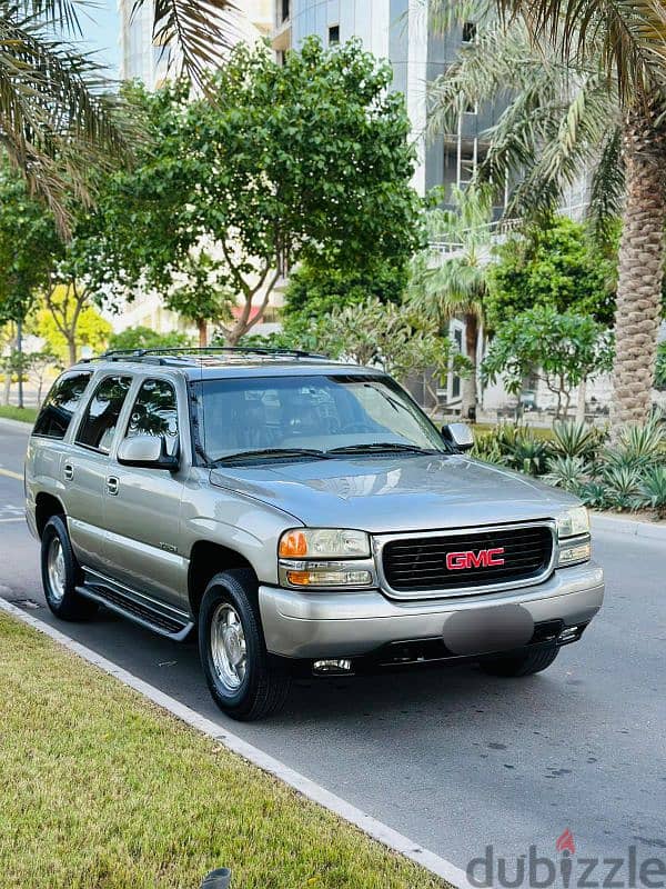 GMC Yukon 2003 model. 8 Seater Jeep with Automatic electronic seats 0