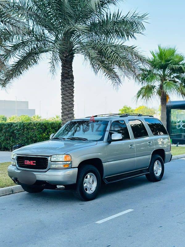 GMC Yukon 2003 model. 8 Seater Jeep with Automatic electronic seats 1