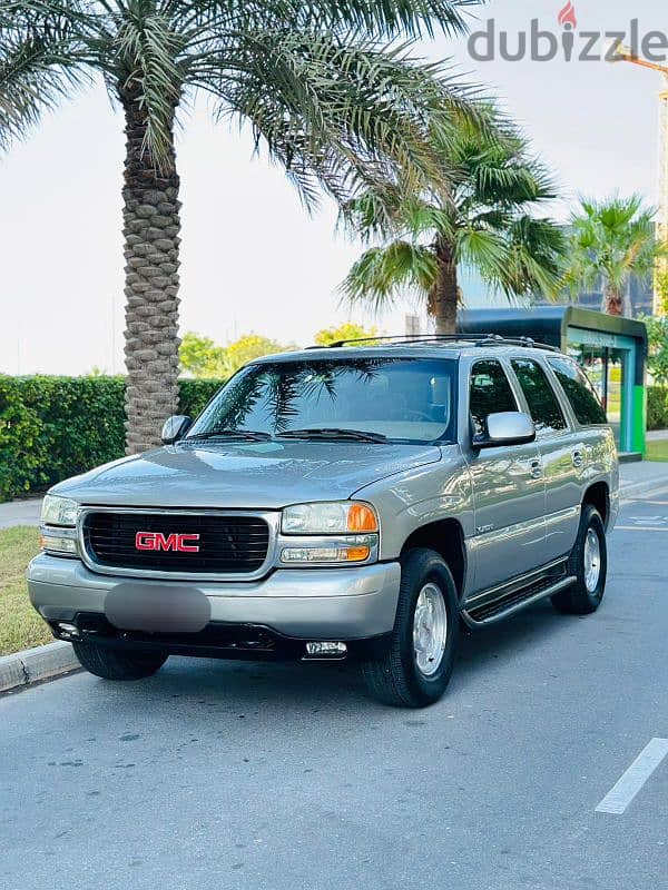 GMC Yukon 2003 model. 8 Seater Jeep with Automatic electronic seats 2