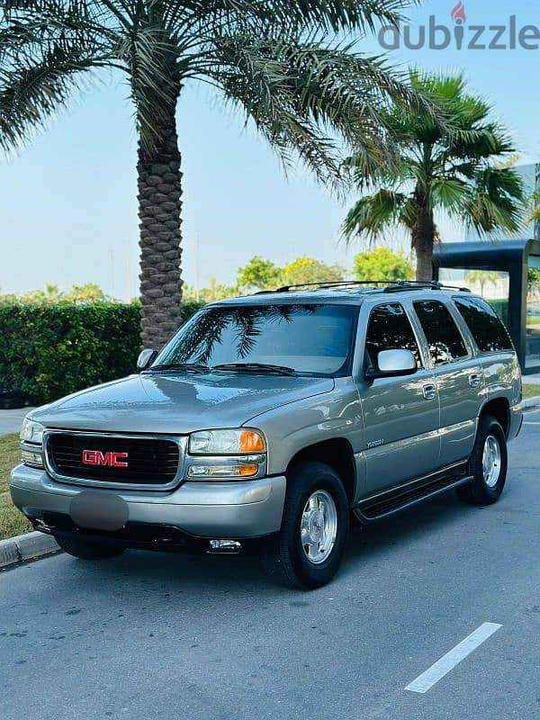 GMC Yukon 2003 model. 8 Seater Jeep with Automatic electronic seats 3