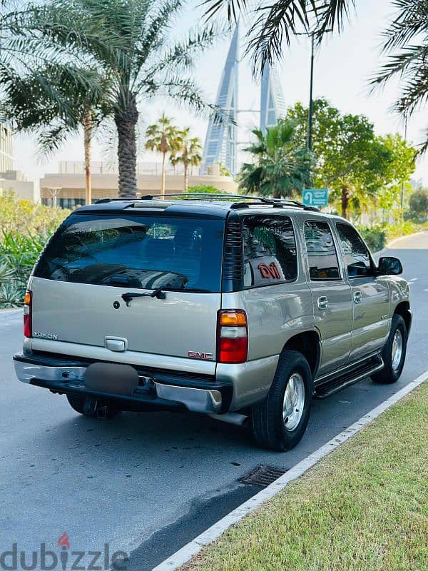 GMC Yukon 2003 model. 8 Seater Jeep with Automatic electronic seats 4