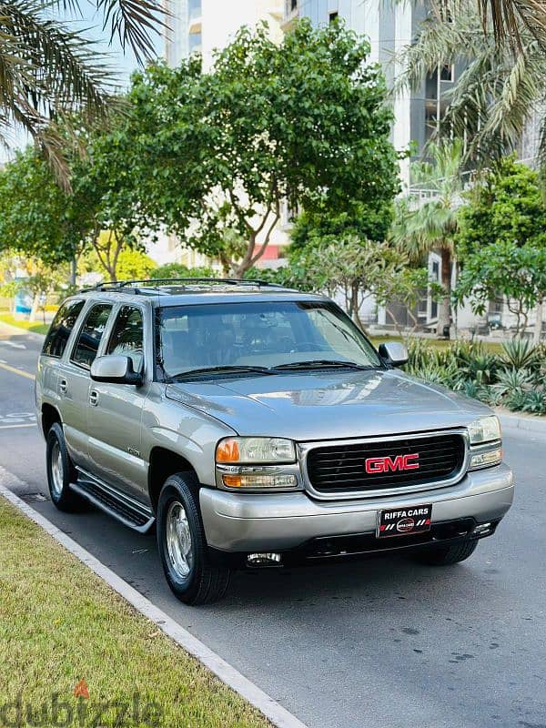 GMC Yukon 2003 model. 8 Seater Jeep with Automatic electronic seats 8