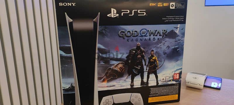 Ps5 Digital with God Of War brand new 0