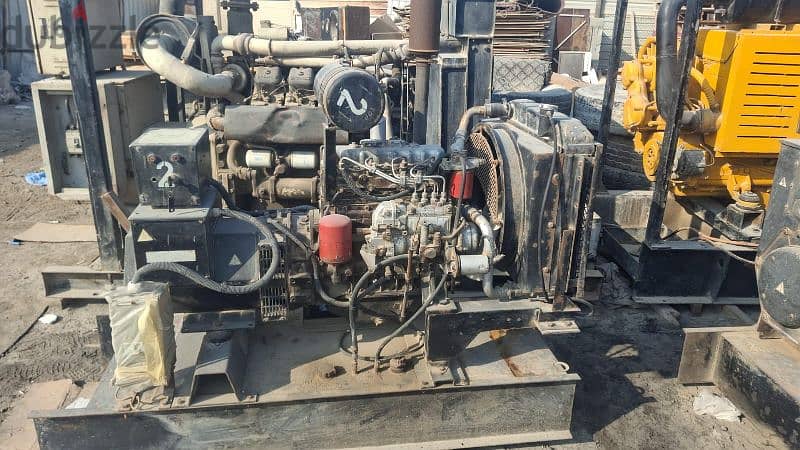 5 piece generator good working urgent for sale 1