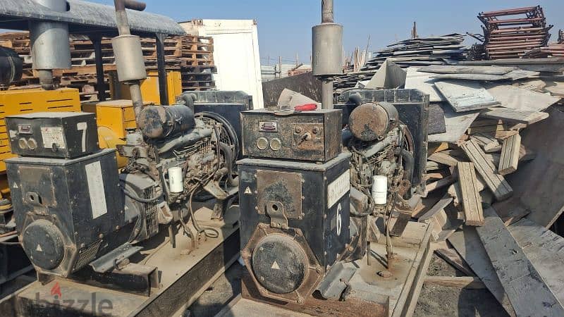 5 piece generator good working urgent for sale 2