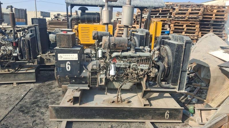 5 piece generator good working urgent for sale 5