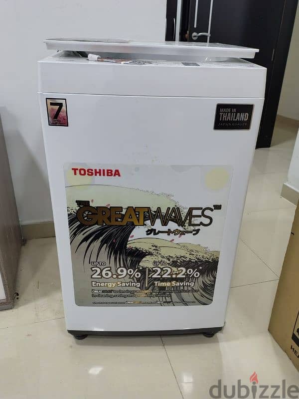 slightly used top load washing machine 2