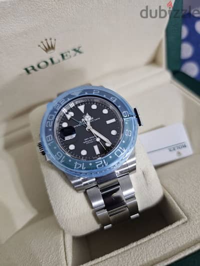 Rolex GMT-Master II 126720NTR