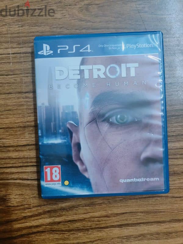 لعبة Detroit : Become human للبيع Ps4 0