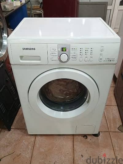 Samsung washing machine  sam new