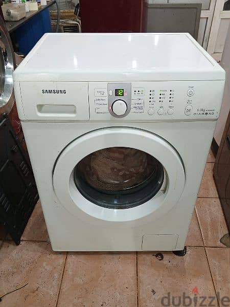 Samsung washing machine  sam new 0