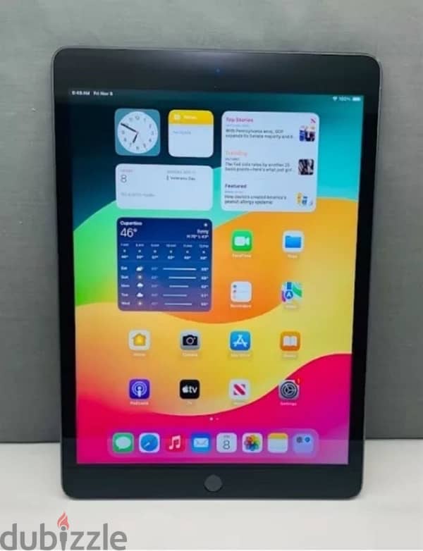 iPad 9 64 GB WIFI Excellent Condition 0