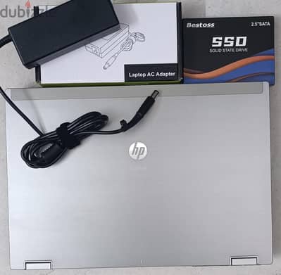 Laptop hp EliteBook 8440p Core i7/ 4 GB RAM/ 2.6 GHz /240 SSD/ Cam