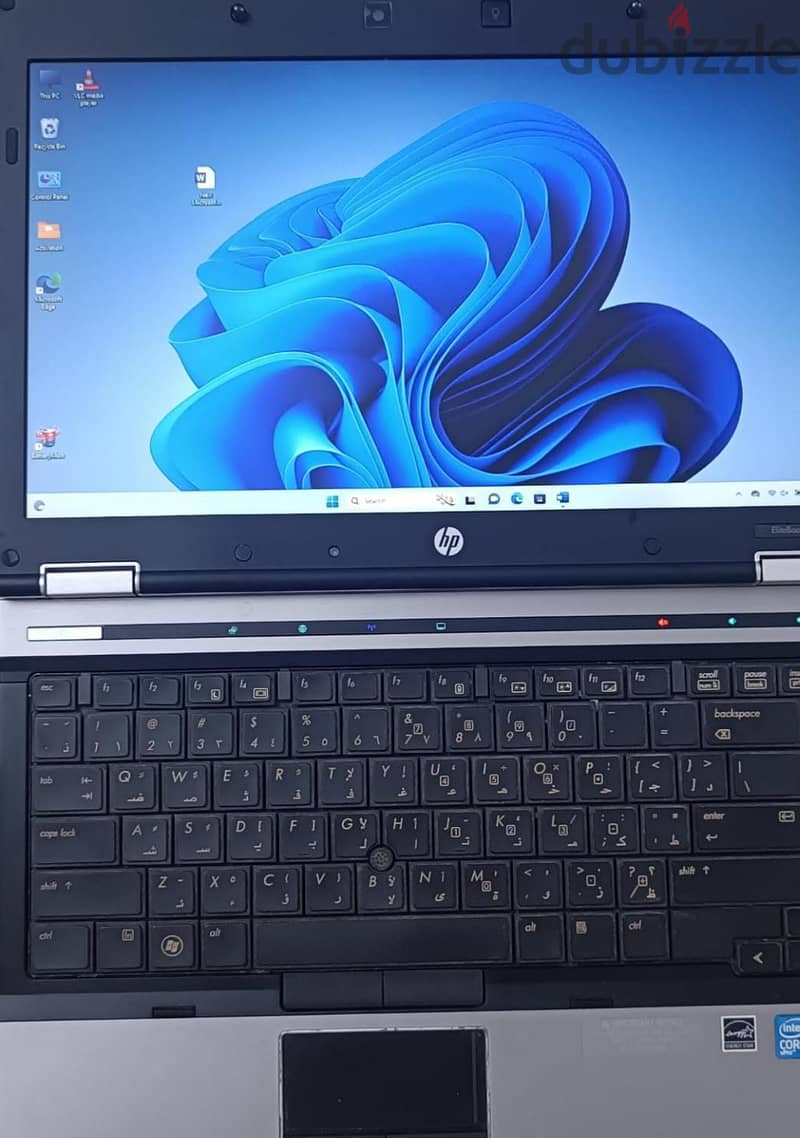 Laptop hp EliteBook 8440p Core i7/ 4 GB RAM/ 2.6 GHz /240 SSD/ Cam 1