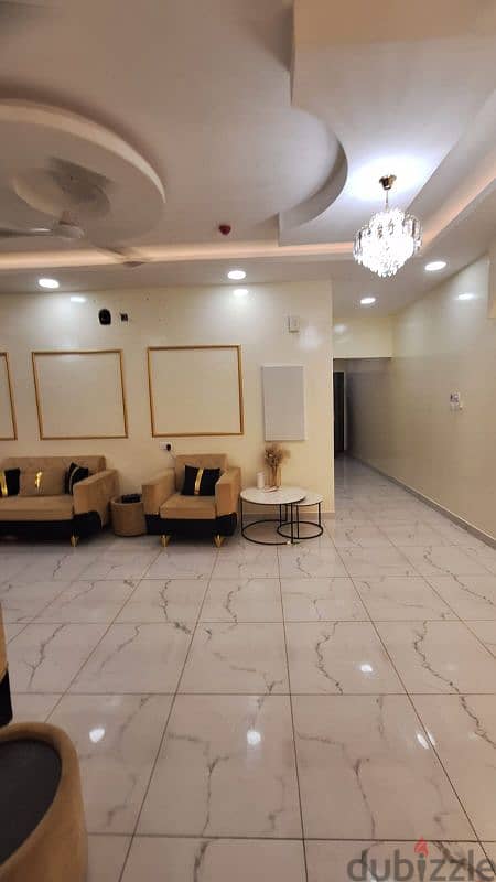 للايجار شقة فخمة شامل الرفاع البحير 36677314 flat with EAW in Riffa 1