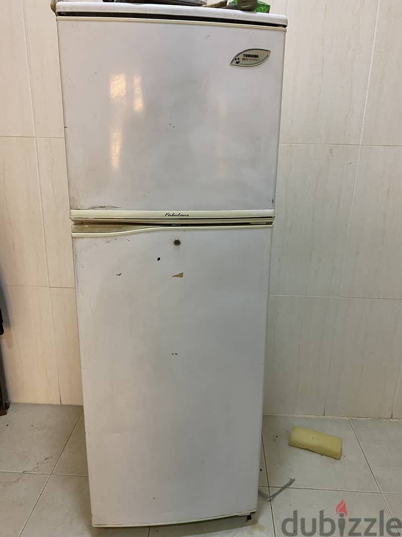 Toshiba refrigerator 0