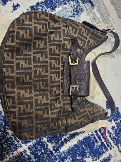 Fendi zucca handbag