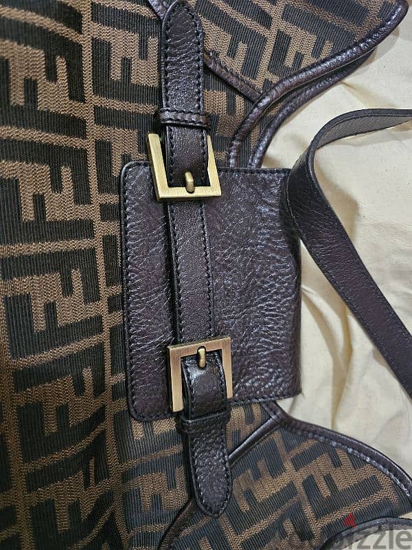 Fendi zucca handbag 2