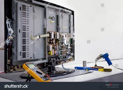 TV REPAIRING AVAILABLE