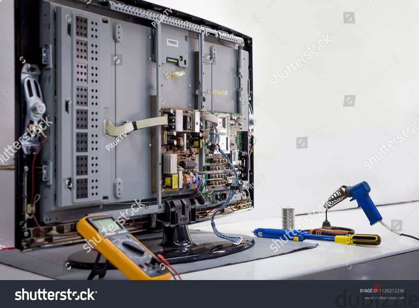 TV REPAIRING AVAILABLE 0