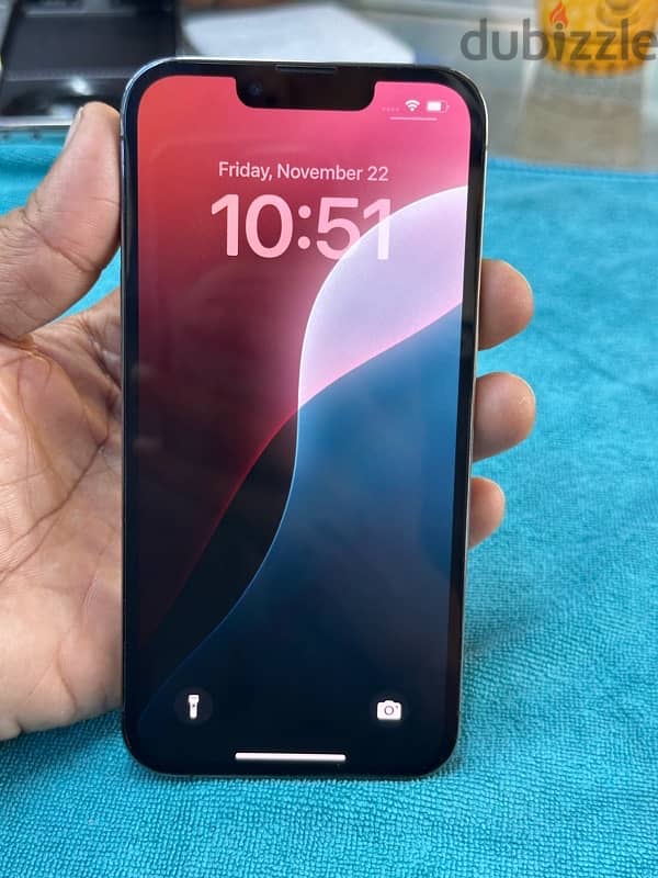 iPhone 13 Pro 128 GB internal memory like new mobile clean 0