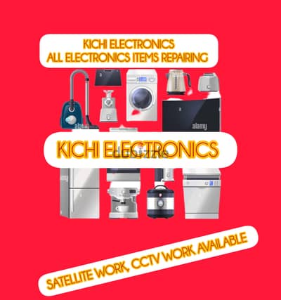 TV & ALL ELECTRONICS ITEM REPAIRIN , SALE