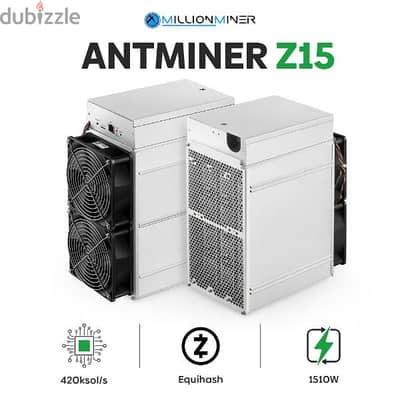 Antminer z15 asic