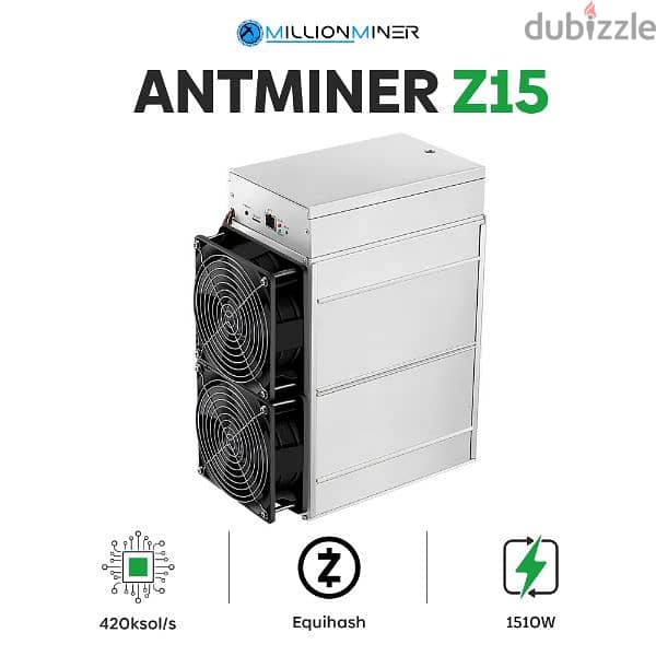 Antminer z15 asic 1