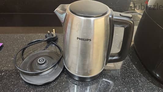 Phillips stainless steel electric kettle