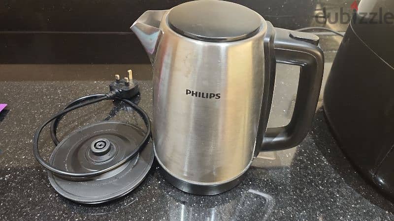 Phillips stainless steel electric kettle 0