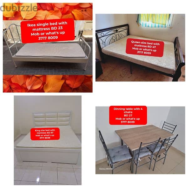 All type household items for sale with delivery 9