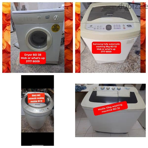 variety of splitunit and other household items for sale 4