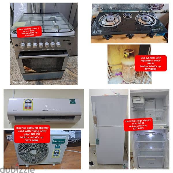 variety of splitunit and other household items for sale 9