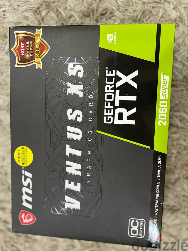 MSI RTX 2060 SUPER, MSI Z490 A-PRO, GSKILLL 16GB DDR4, i5-10400F 4