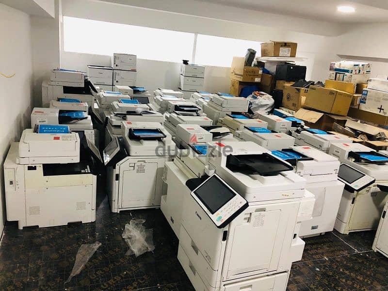 Urgent sale Refurbished Canon multi functional printers 3