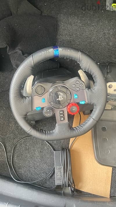 Logitech G29 Racing Wheel