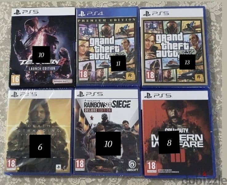 Playstation games 0