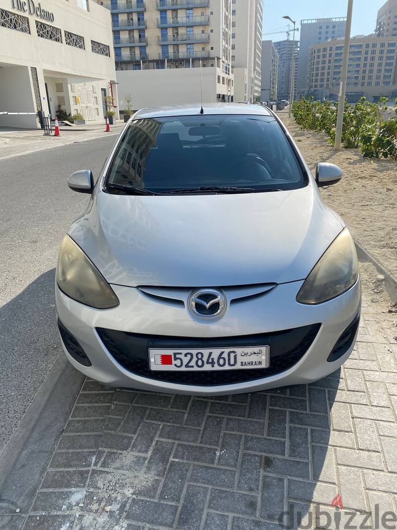 Mazda 2 2014 1