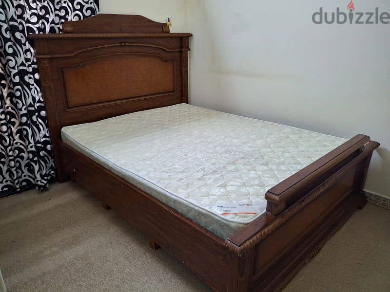 Double bed for bd 35/- ONLY 1