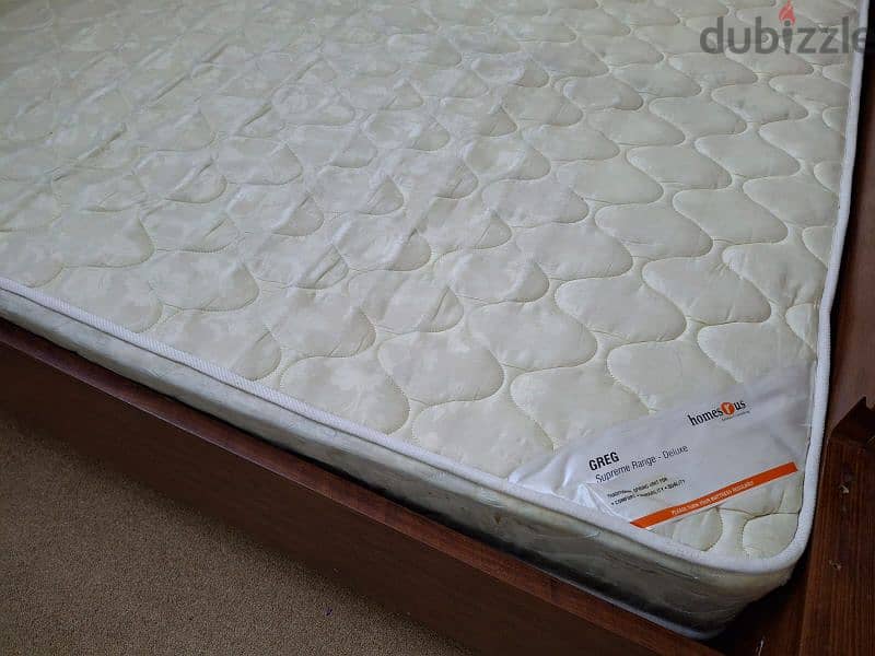 Double bed for bd 35/- ONLY 4