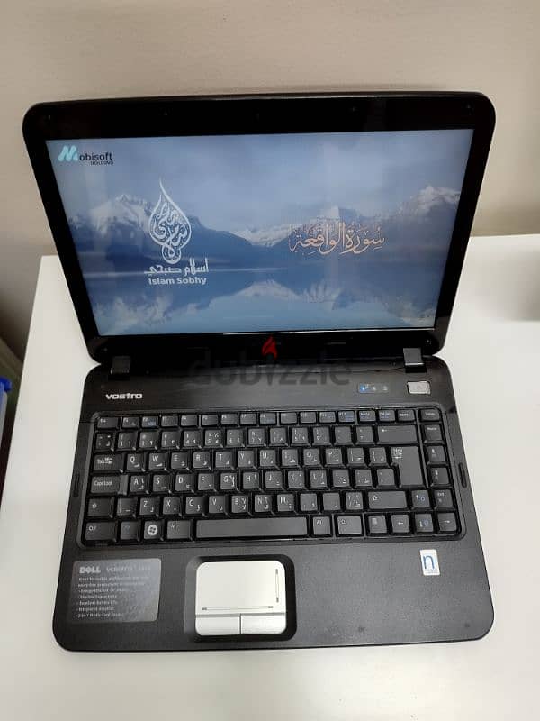 لابتوب dell  نظيف وسريع ولونه مميز 0