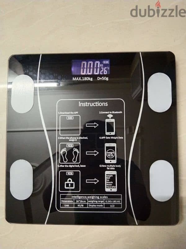 Weighting Scale 0