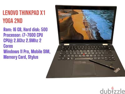 Best Offer: Lenovo ThinkPad X1 Yoga 2nd