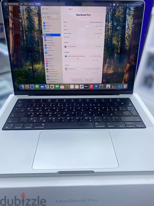 Used MacBook Pro 14inch M2 Pro 512GB SSD 4